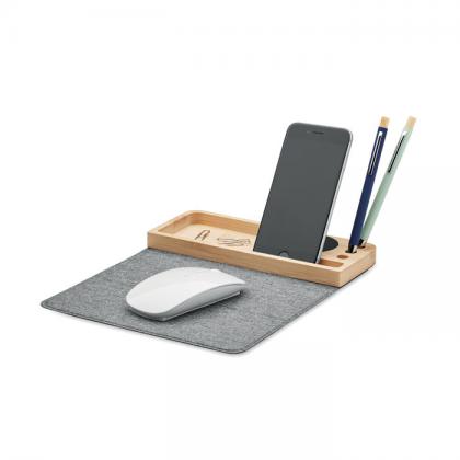 Pandu - Wireless Charger In Bamboo 15w