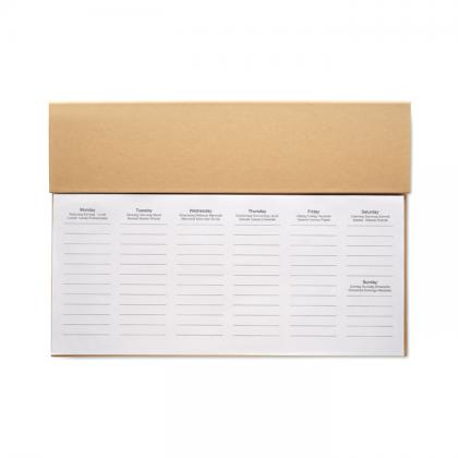 Memweek - Weekly Desktop Planner