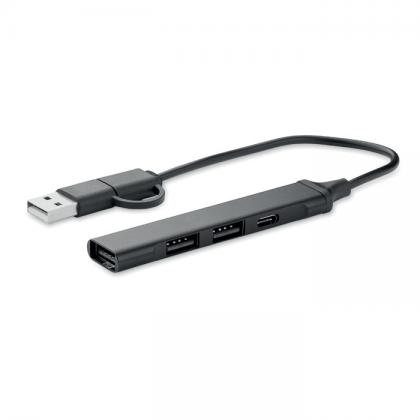 Current - Usb 4 Port Hub 19 Cm