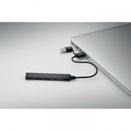 Current - Usb 4 Port Hub 19 Cm