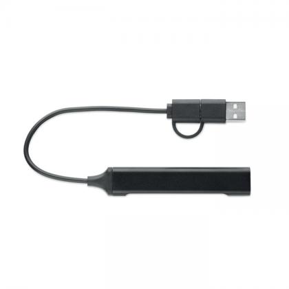 Current - Usb 4 Port Hub 19 Cm
