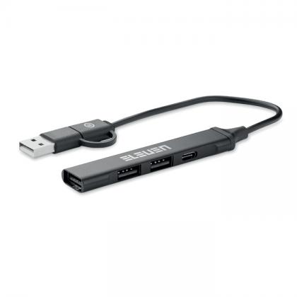 Current - Usb 4 Port Hub 19 Cm