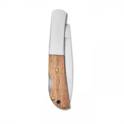Skarp - Foldable Knife In Acacia Wood