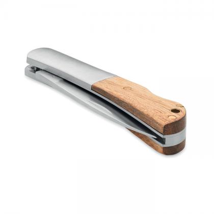 Skarp - Foldable Knife In Acacia Wood