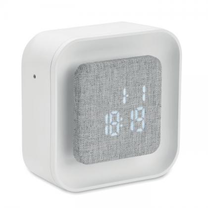 Luce - Recycled Abs/Rpet Alarm Clock