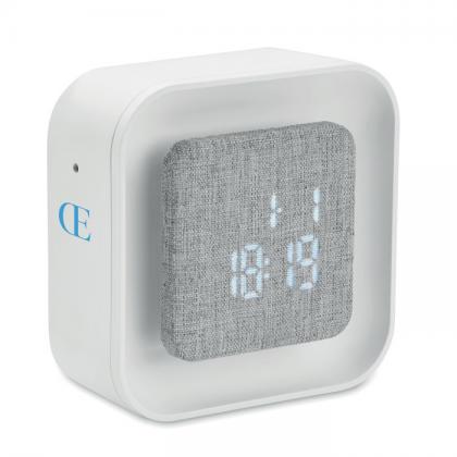 Luce - Recycled Abs/Rpet Alarm Clock