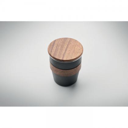Walnut - Single Wall Tumbler 350 Ml
