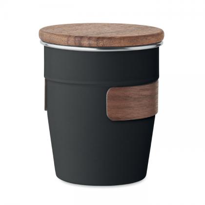 Walnut - Single Wall Tumbler 350 Ml