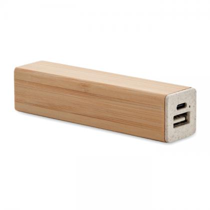 Powerbamc - Power Bank 2600 Mah