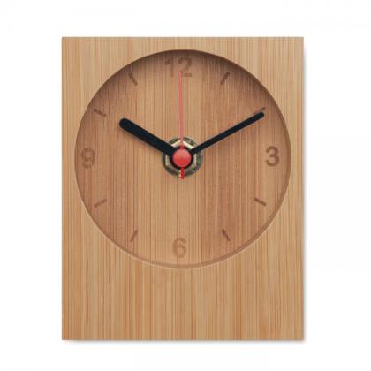 Clambu - Bamboo Table Clock