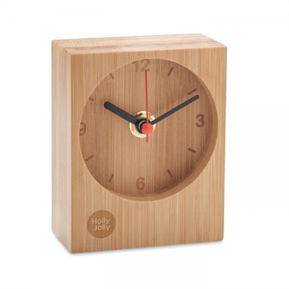 Clambu - Bamboo Table Clock