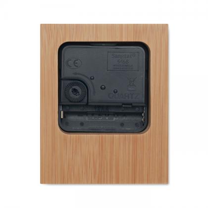 Clambu - Bamboo Table Clock