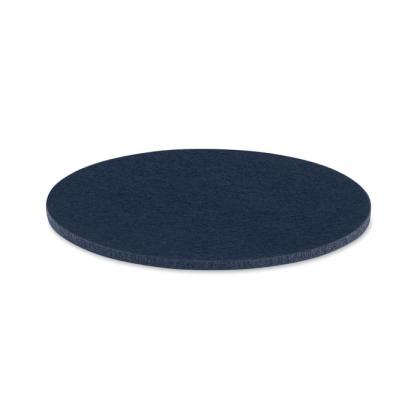Feltster - Round Coaster In Rpet Felt