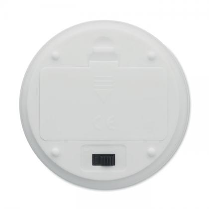 Xandle+ - Led Wax Candle In Glass Holder