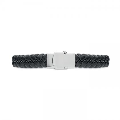 Faulet - Braided Faux Leather Bracelet