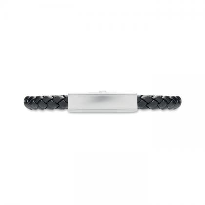 Fauleti - Braided Faux Leather Bracelet