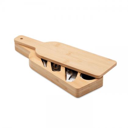 Vinovault Set - Bottle Shaped Wine Set