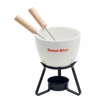 Kase - Ceramic Fondue Set 240 Ml