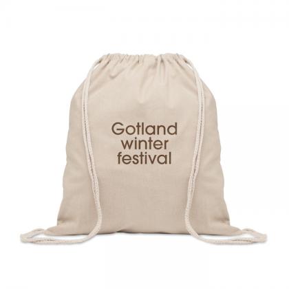 Cabetri - Recycled Cotton Drawstring Bag
