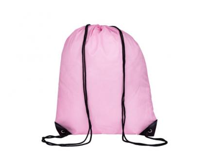 Light Pink Nylon Bags