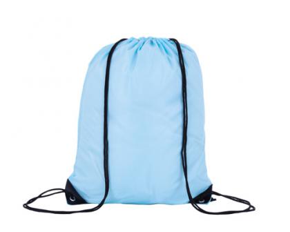 Light Blue Nylon Bags