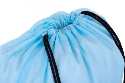 Light Blue Nylon Bags