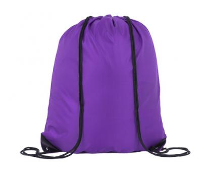 Purple Nylon Bags
