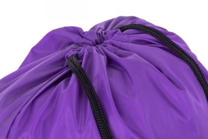 Purple Nylon Bags
