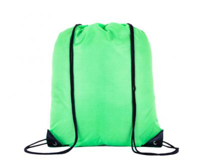 Lime Green Nylon Bags