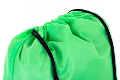 Lime Green Nylon Bags