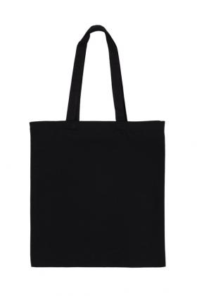 8oz Black Canvas Bags