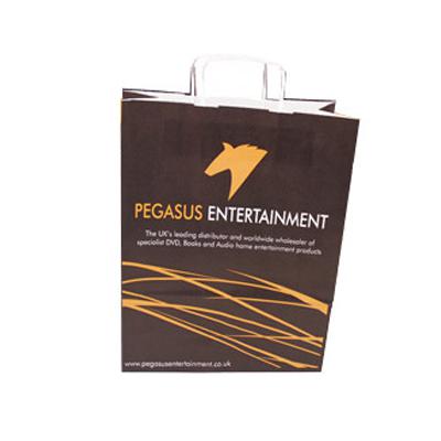 Twist Handle Paper Bag