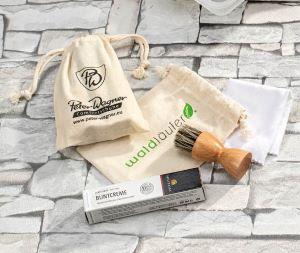 467 Tom Thumb Shoe care kit mini in cotton bag