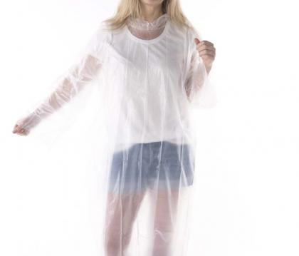 Biodegradable Rain Poncho