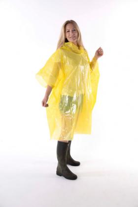 Recycled Rain Poncho