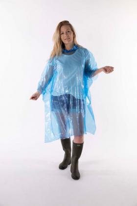 Disposable Rain Poncho