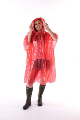 Disposable Rain Poncho