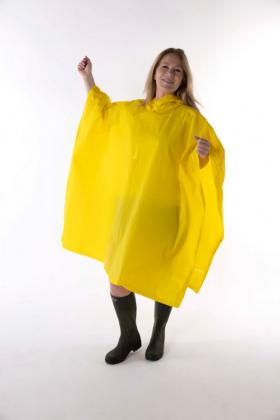 Reusable Rain Poncho