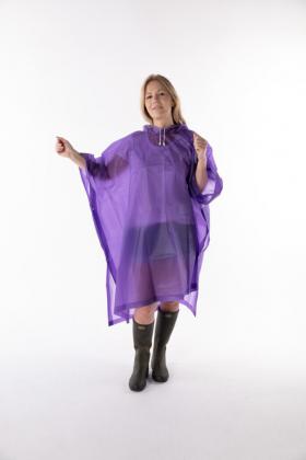 PEVA Reusable Rain Poncho