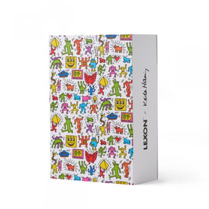 Gift set - Lexon x Keith Haring - Happy