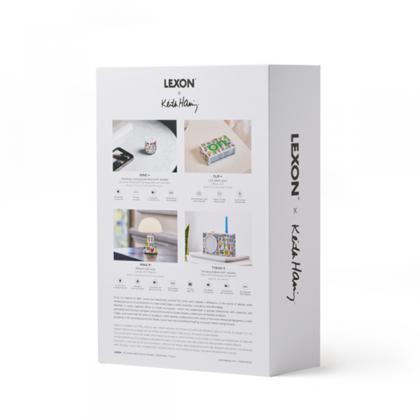 Gift set - Lexon x Keith Haring - Happy
