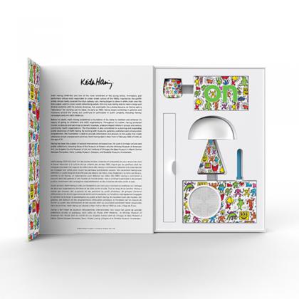 Gift set - Lexon x Keith Haring - Happy
