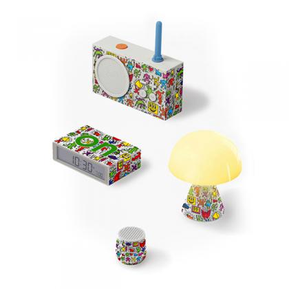 Gift set - Lexon x Keith Haring - Happy