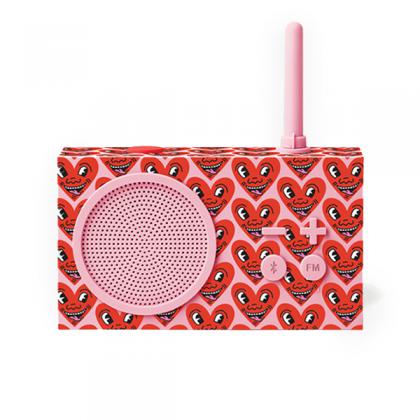Tykho 3 - Lexon x Keith Haring - Heart Tykho 3 - Lexon x Keith Haring - Heart