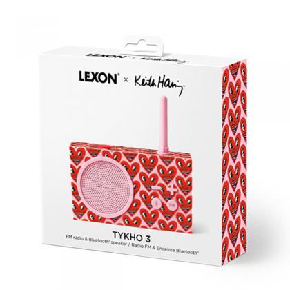Tykho 3 - Lexon x Keith Haring - Heart Tykho 3 - Lexon x Keith Haring - Heart