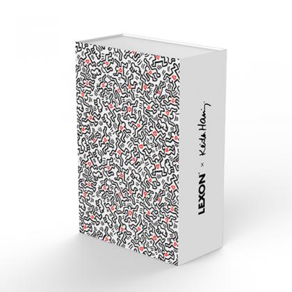 Gift Set- Lexon x Keith Haring - Love - White