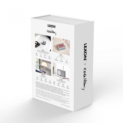 Gift Set- Lexon x Keith Haring - Love - White