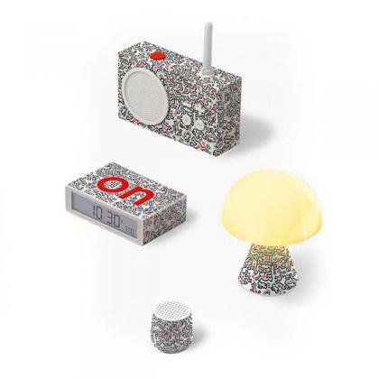 Gift Set- Lexon x Keith Haring - Love - White