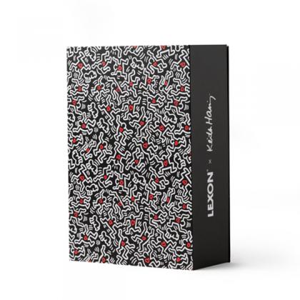 Gift Set - Lexon x Keith Haring - Love - Black