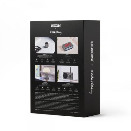 Gift Set - Lexon x Keith Haring - Love - Black